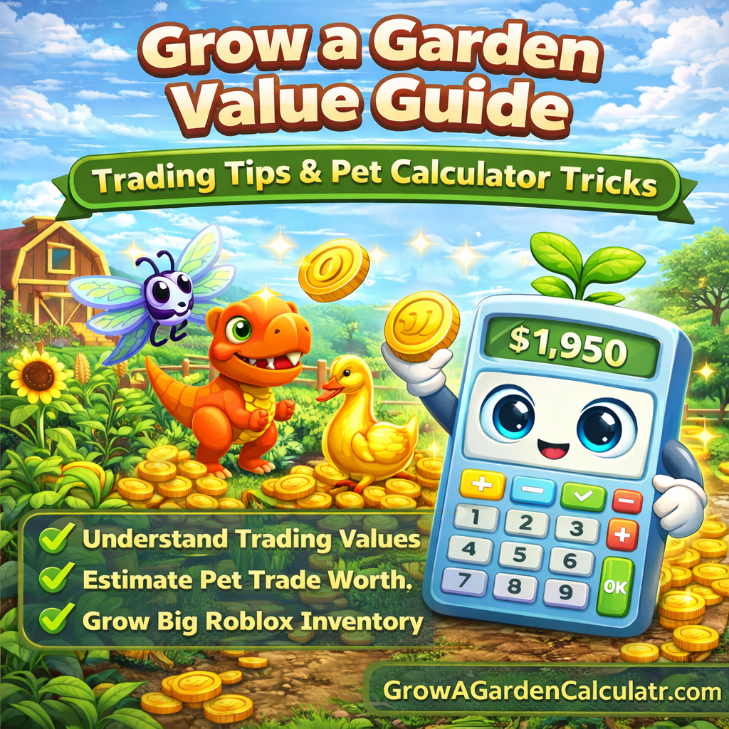 Grow a Garden Value Guide for Roblox Players